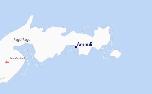 Amouli location map