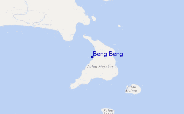 Beng Beng location map