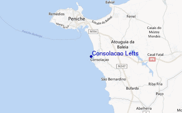 Consolacao Lefts location map