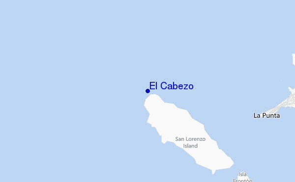 El Cabezo location map