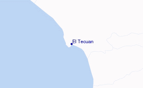 El Tecuan location map