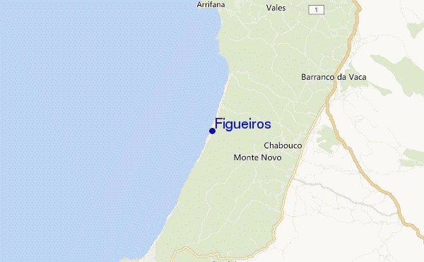 Figueiros location map