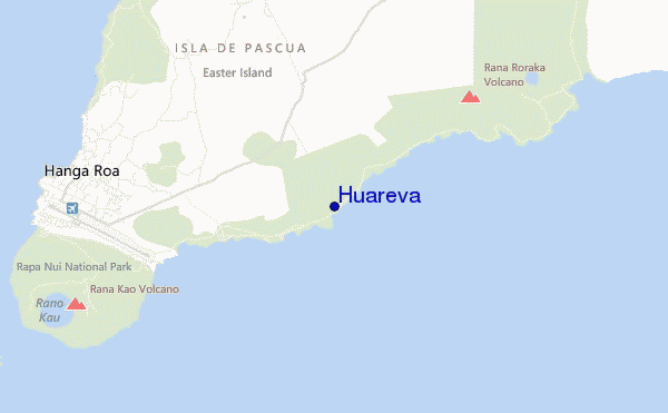 Huareva location map