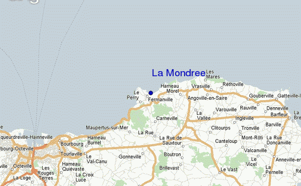 La Mondree location map