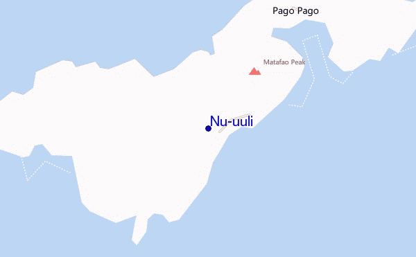 Nu'uuli location map