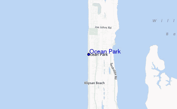 Ocean Park location map