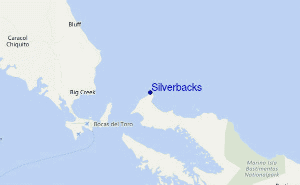 Silverbacks location map