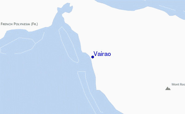 Vairao location map