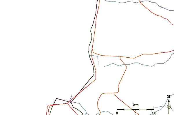 Carreteras y ríos cerca de Acre (Mifalim) or Ako