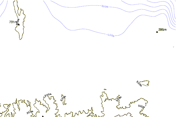 Costa alrededor de Agia Marina or Platanias