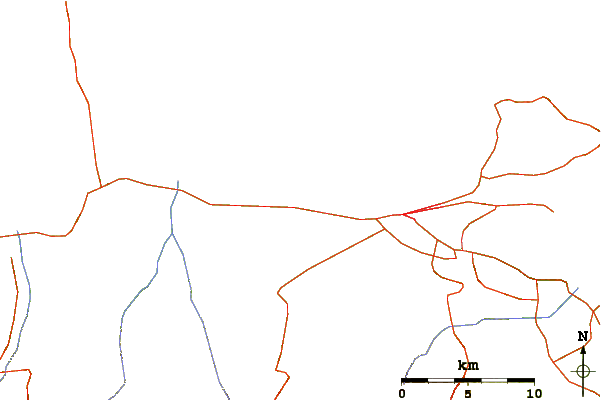 Carreteras y ríos cerca de Agia Marina or Platanias