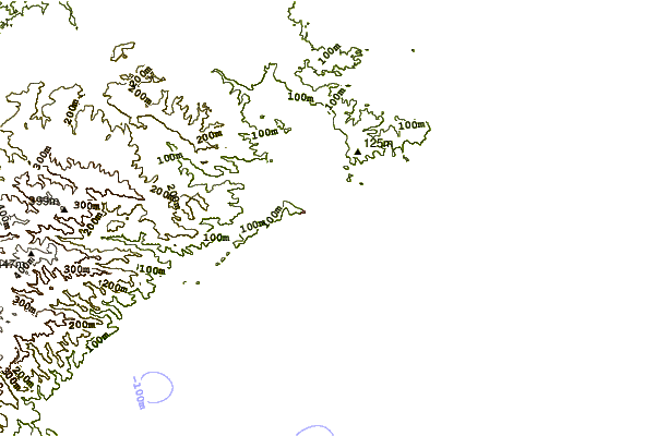 Costa alrededor de Anglesea