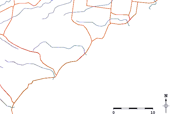 Carreteras y ríos cerca de Anglesea