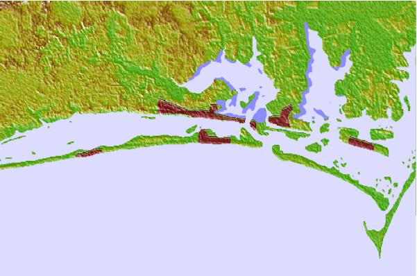 Surf spots cercanos a Atlantic Beach