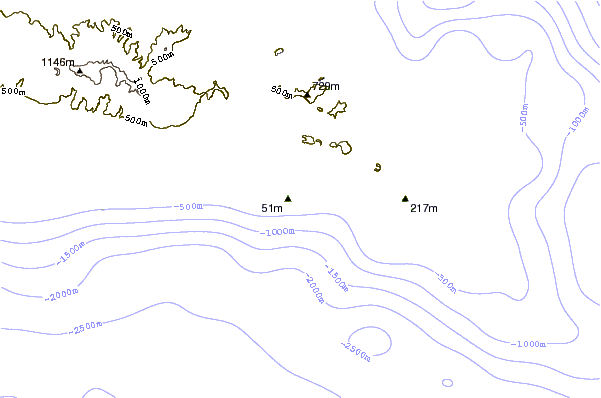 Costa alrededor de Aufaga Village