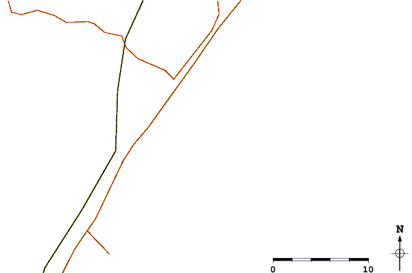 Carreteras y ríos cerca de Avalon 30th Street