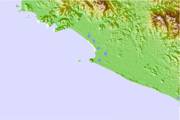 Surf spots cercanos a Barre de Potosi