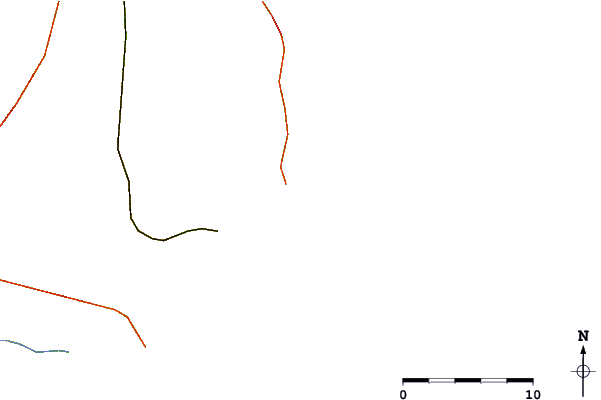 Carreteras y ríos cerca de Beauregard