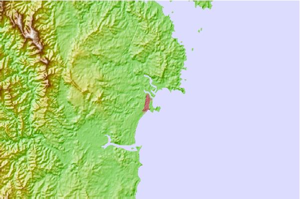 Surf spots cercanos a North Broulee