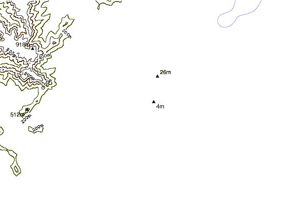 Costa alrededor de Capao da Canoa