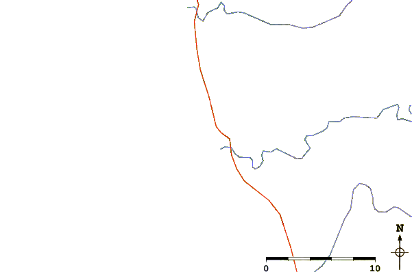 Carreteras y ríos cerca de Cape Elizabeth