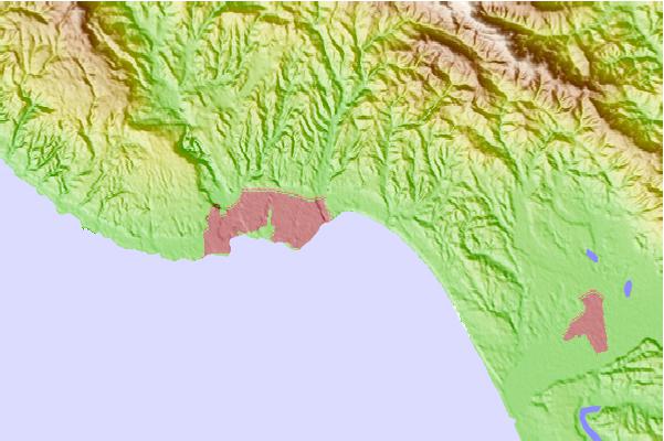 Surf spots cercanos a Capitola Rivermouth