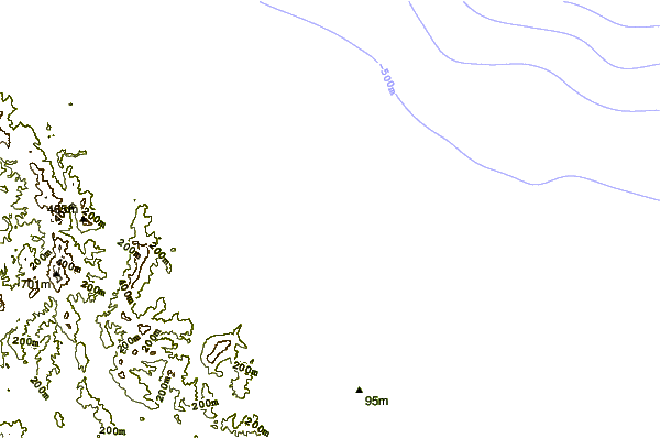 Costa alrededor de Caracoles