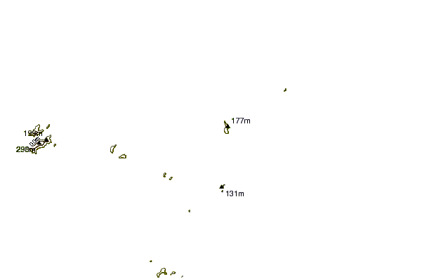 Costa alrededor de Caravelas