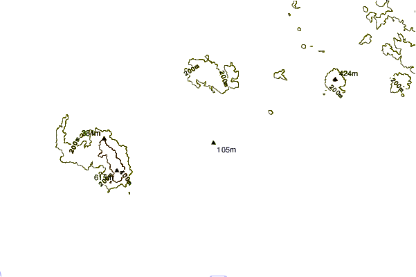 Costa alrededor de Cartello (Ansedonia)