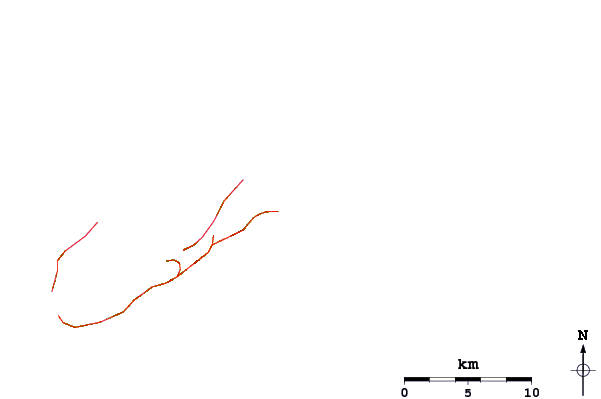 Carreteras y ríos cerca de Castle Island