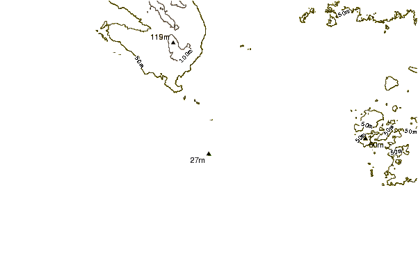 Costa alrededor de Caves