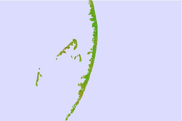 Surf spots cercanos a Chandeleur Islands