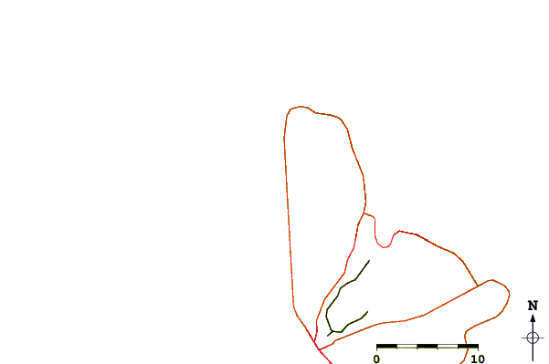 Carreteras y ríos cerca de Cobblers Cove