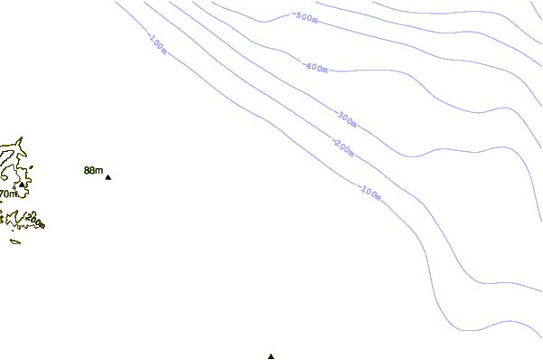 Costa alrededor de Coco Nuts (Arena Blanca Reef)