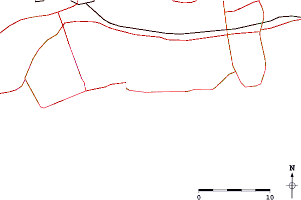 Carreteras y ríos cerca de Connecticut Street Jetty