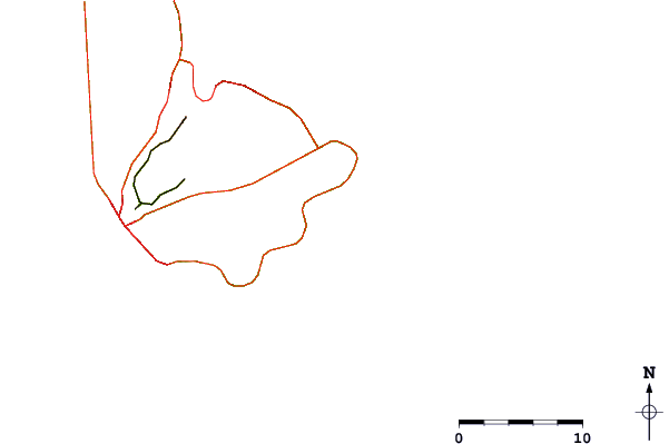 Carreteras y ríos cerca de Crane Beach / Foul Bay