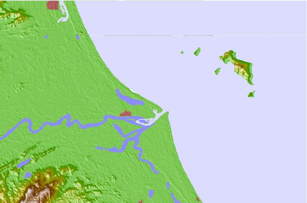 Surf spots cercanos a Cue Dai Beach