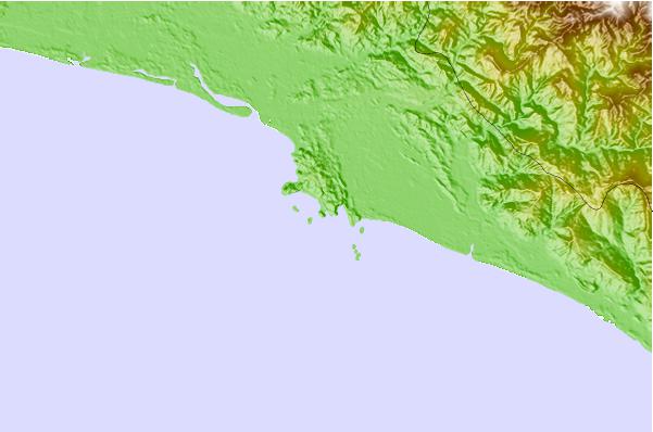 Surf spots cercanos a Cutters Right