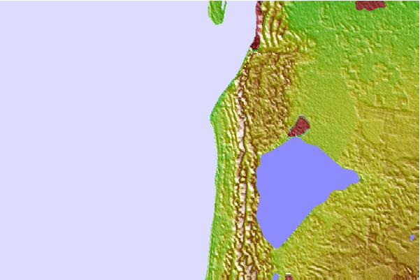 Surf spots cercanos a Dead Zone