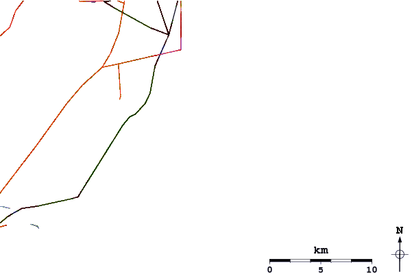 Carreteras y ríos cerca de Doc Browns
