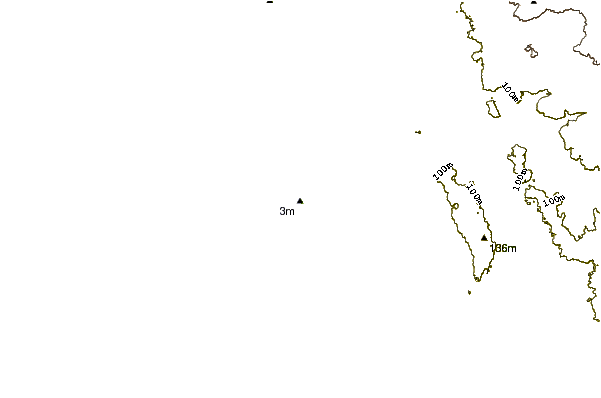 Costa alrededor de Dongara-Port Denison