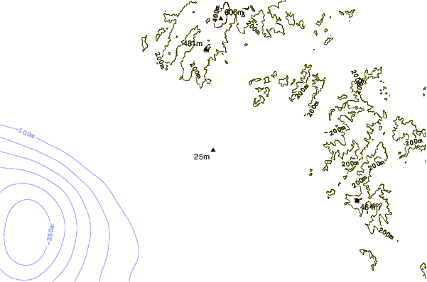 Costa alrededor de El Astillero