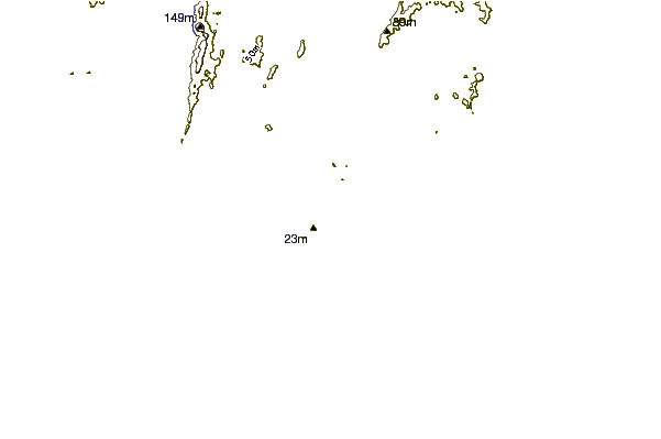 Costa alrededor de El Barco