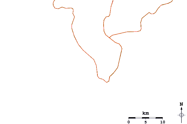 Carreteras y rÃos cerca de El Carmen