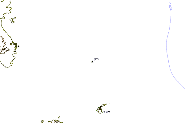 Costa alrededor de El Perello