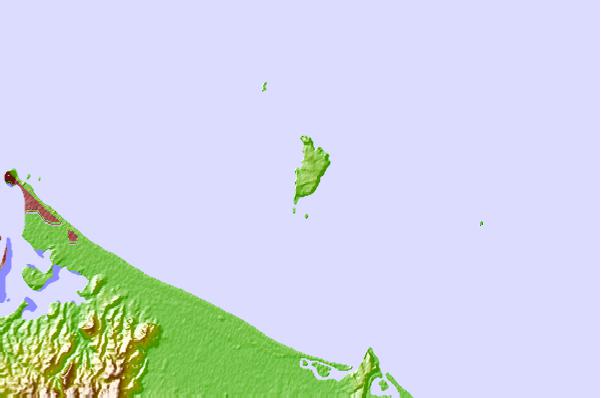 Surf spots cercanos a Motiti Island - Ernies