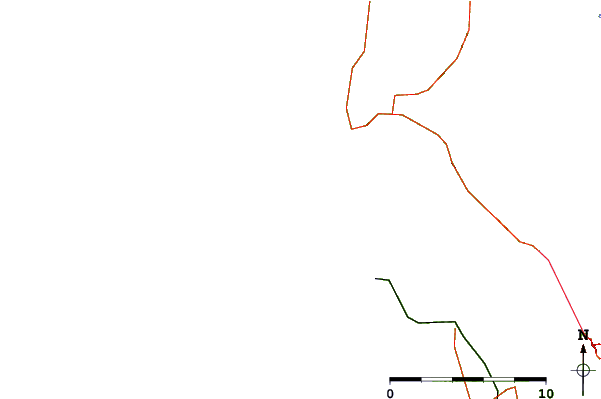 Carreteras y ríos cerca de Fort Canby A Jetty