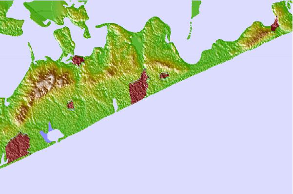 Surf spots cercanos a Georgica (East Hampton)
