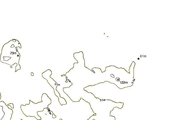 Costa alrededor de Gills Bay