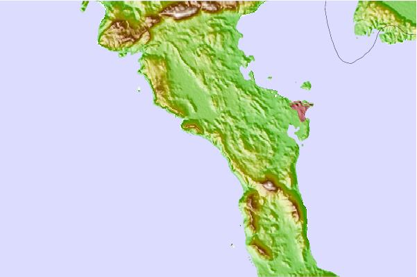 Surf spots cercanos a Glyfada (Corfu)